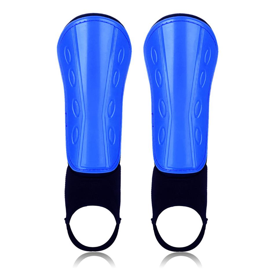 Loogdeel 1 Pair Kid Youth Soccer Shin Guard Adult Children Sport Protective Gear Shin Pad EVA Thickened Football Calf Leg Sleeve 1