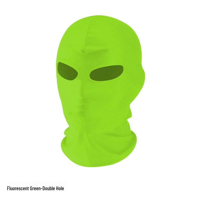 

Breathable Ice Silk Sun Mask: Quick-Dry Outdoor Motorcycle Helmet Liner One Size