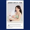 Usb Rechargeable Portable Handheld Fan – Cute Plastic Design, Dual Use (Handheld/Stand), Summer Cooling Fan For Kids & Adults