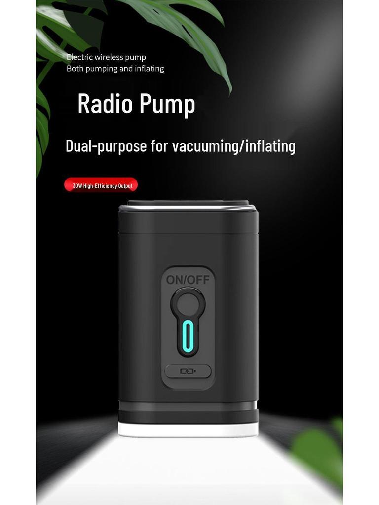 New Electric Vacuum Pump for Quilts and Clothes Storage Bags