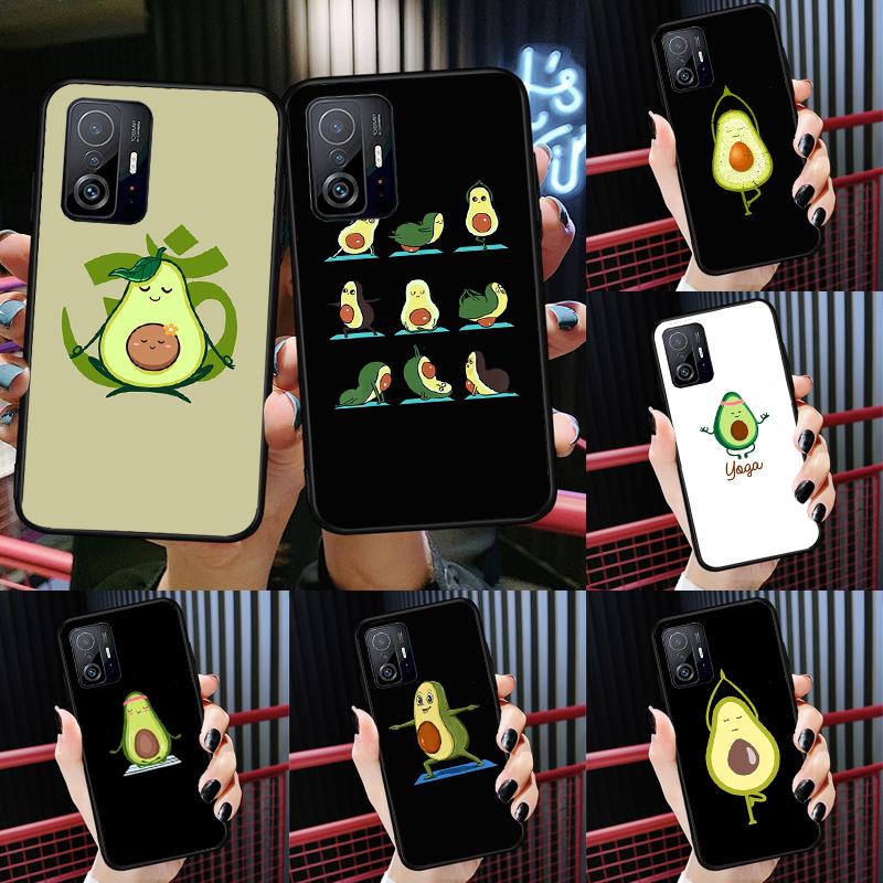 Avocado Yoga Case For Xiaomi POCO X7 X6 X5 X3 Pro F3 F5 F6 M6 Pro 13 14 Ultra 11T 12T 13T 14T Pro Cover