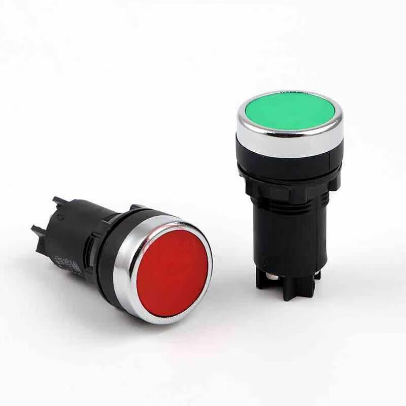 LA39J Series Flat Head LED Push Button Switch