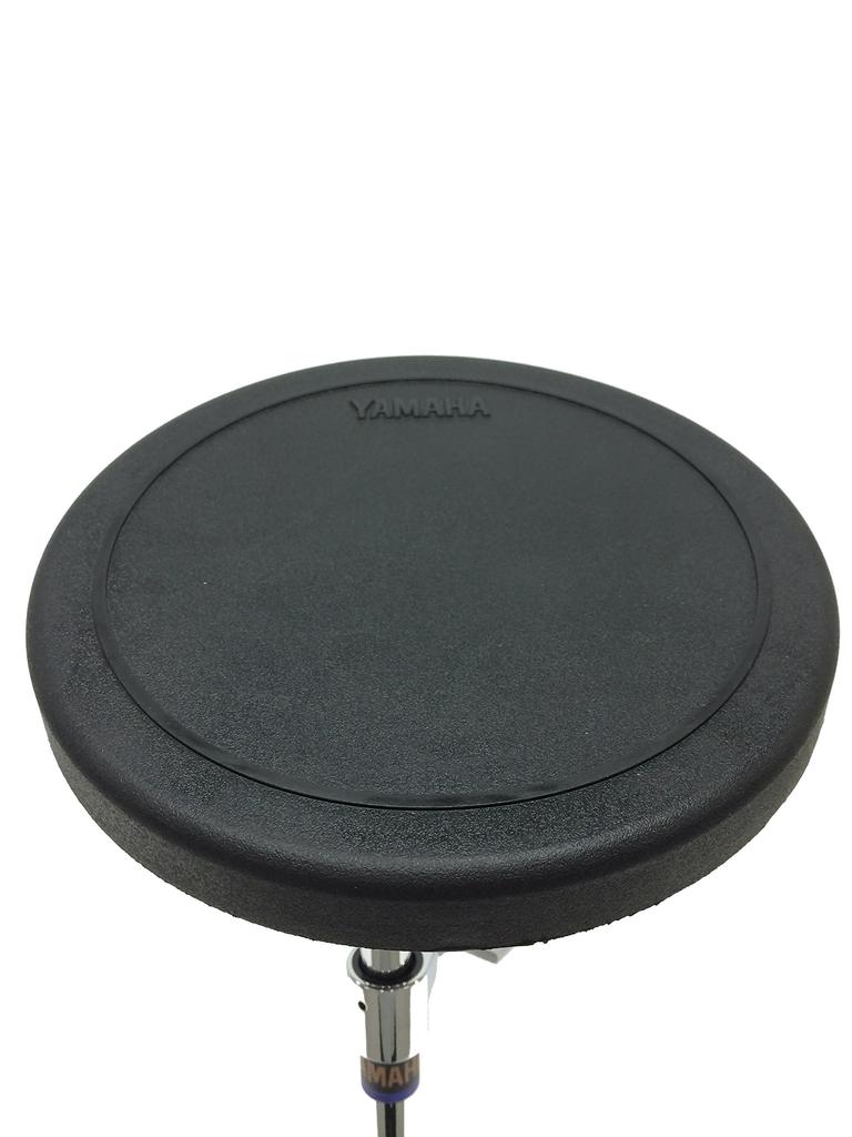 YAMAHA Training Pad 8 Inch with Stand TS01S 8 Inch Diameter Rubber Training Pad Includes Stand for Training Pad