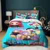 Kpop Bedding Sets Soft Breathable Duvet Cover Sets Twin Size 3 Pieces Lightweight Quilt Cover For All Season