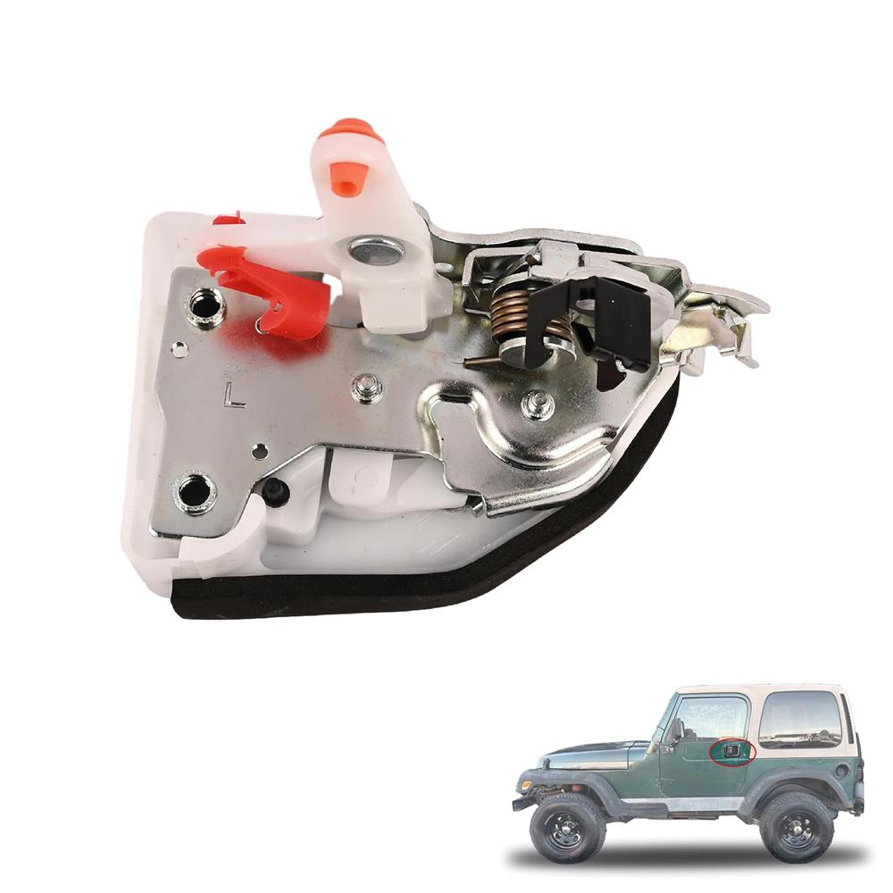 Front Left Driver Side Door Lock For Jeep Wrangler Tj 1997-2002 Full Metal Door