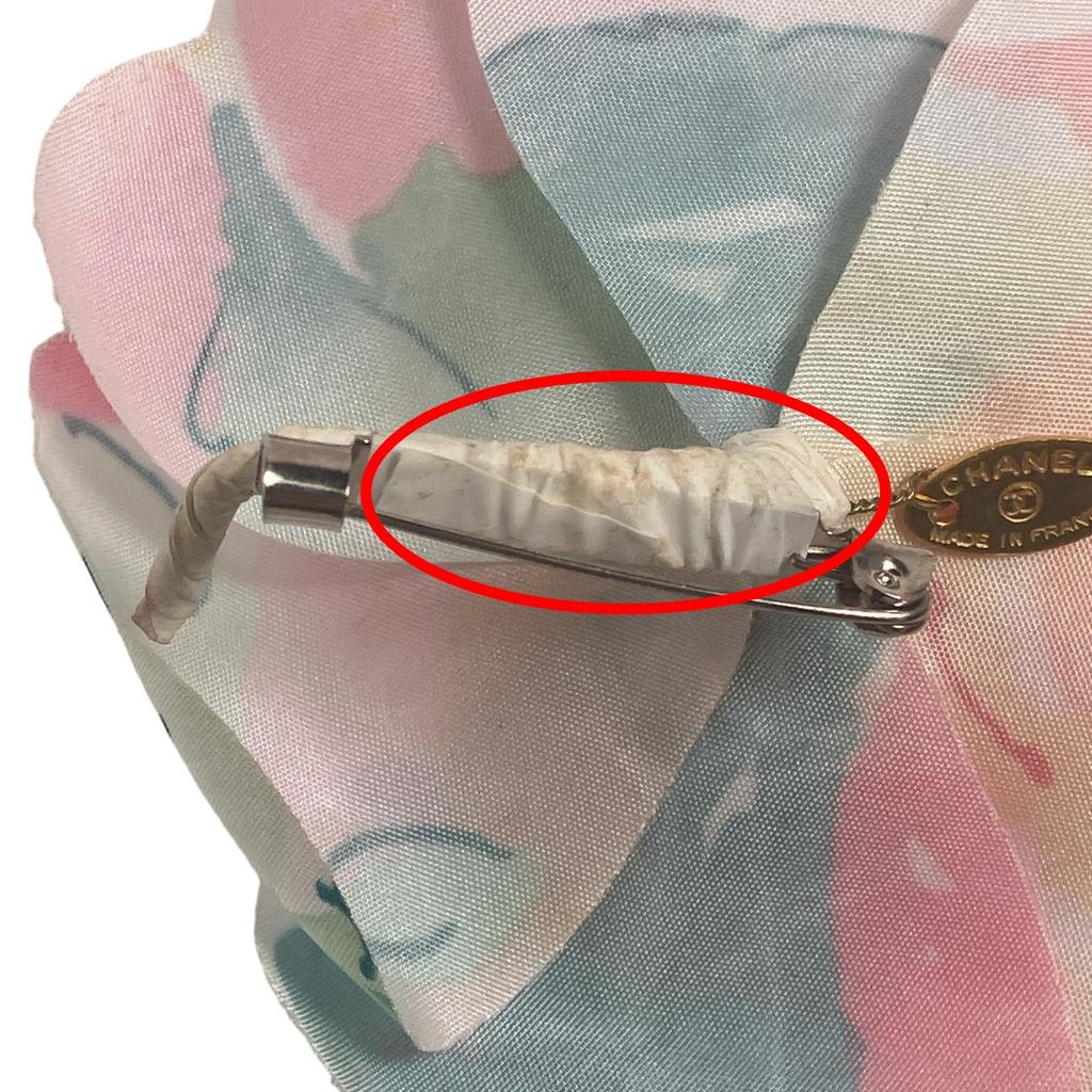 Chanel Broche Corsage colorido Feminino Usado