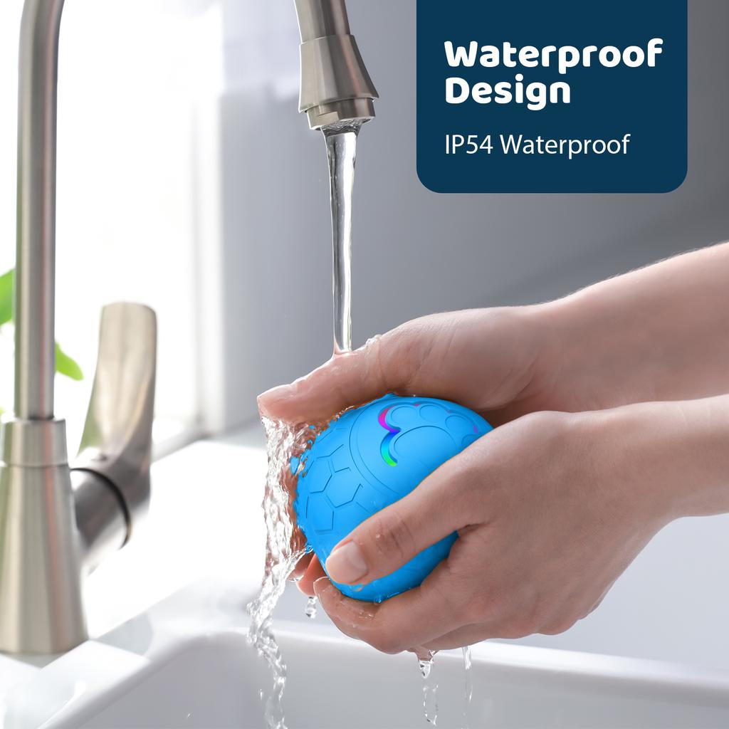 Toy Ball for Pets   Interactive Dog Toys Jolly Ball Herding Ball for Dogs   Dual Mode Design Radar Trigger Durable and