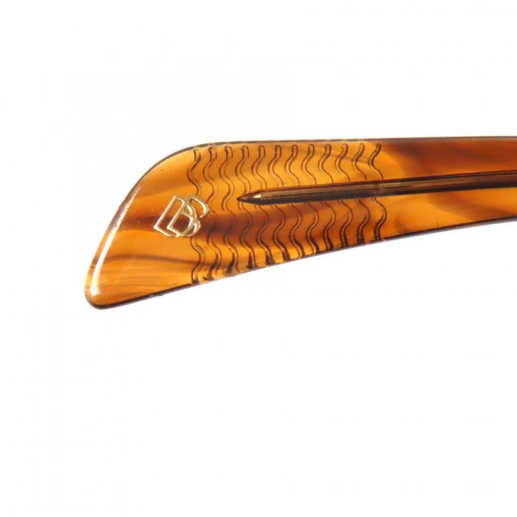 Pristine Eyewear by David Beckham Glasses Marble Pattern Clear Brown Mens DB7050 Used