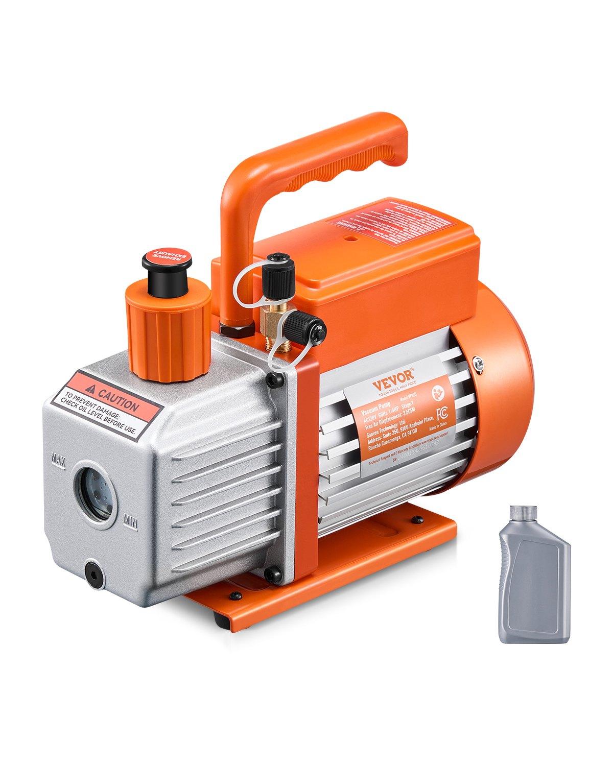VEVOR Vacuum Pump, 100 L/min(3.5