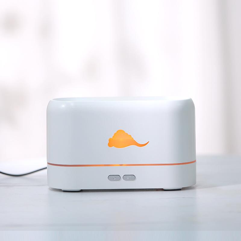 Ultrasonic Aroma Diffuser with Humidifier & Air Purifier - Silent Operation, Color Lights, Large Mist Output