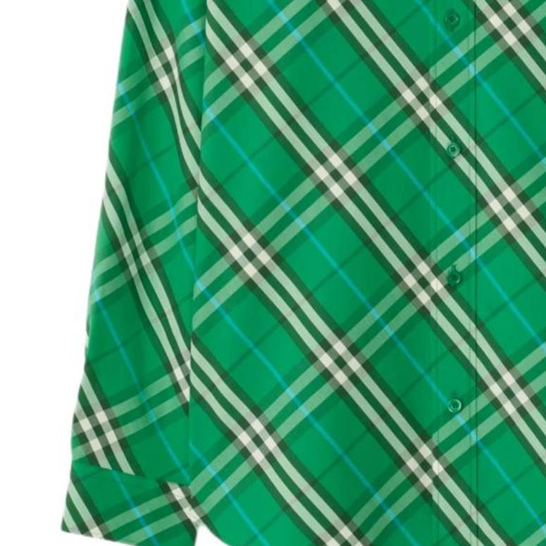Burberry Check cotton shirt 81108801