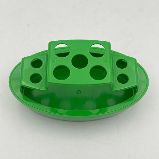 Hydroponic Scallion Planter Scallion 9 Slots Planter for Soil-Free Kitchen Counter Regrowing Container Scallion Regrowth Balcony