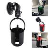 85MM Car Water Cup Holder Barrel Suction Cup Cell Phone Holder Adjustable Stand