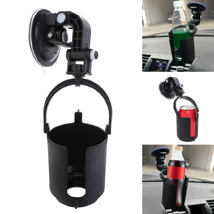 85MM Car Water Cup Holder Barrel Suction Cup Cell Phone Holder Adjustable Stand