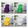 1/2/5 PCS Stretch Spandex Wedding Chair Cover for Weddings Birthdays Parties Events Hotels Banquets
