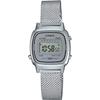 CASIO Standard Women's Quartz Digital Metal Mesh Silver Gray LA670WEM-7