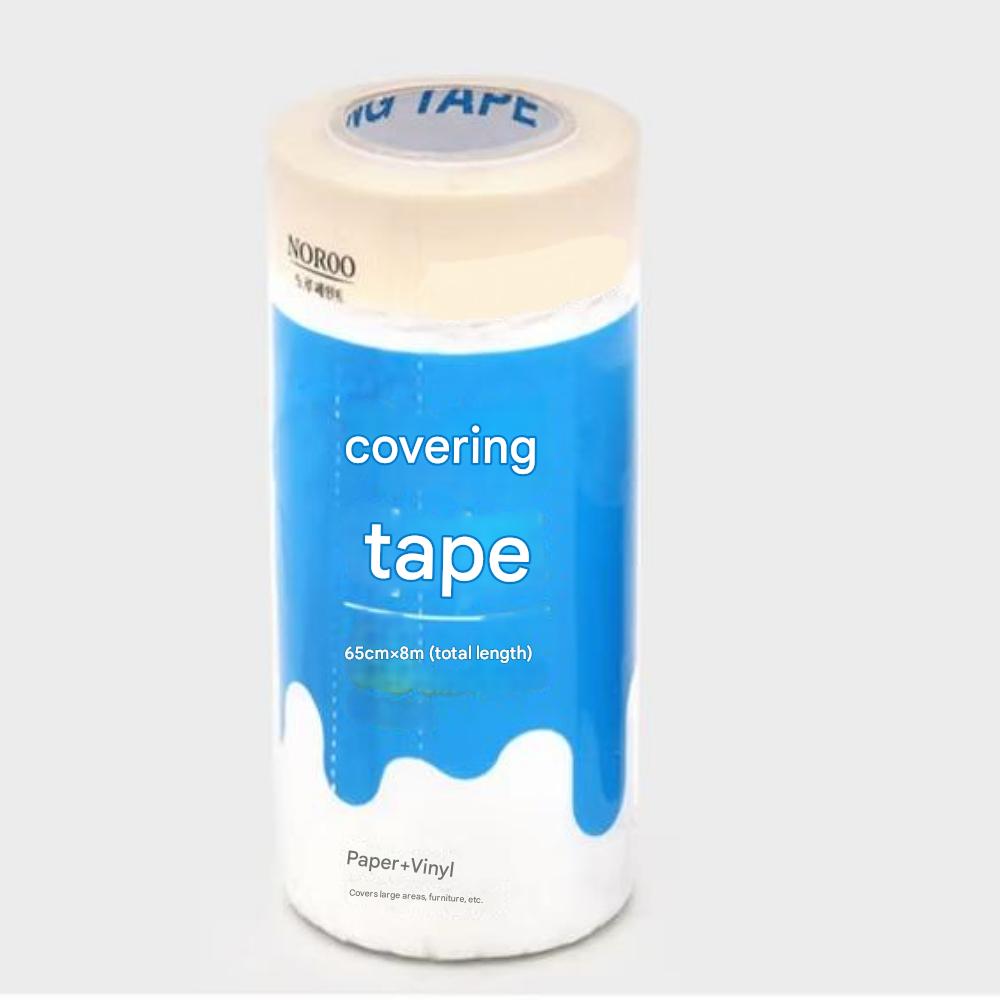 

Covering Tape (Paper+Vinyl) 65cm x 8m Long