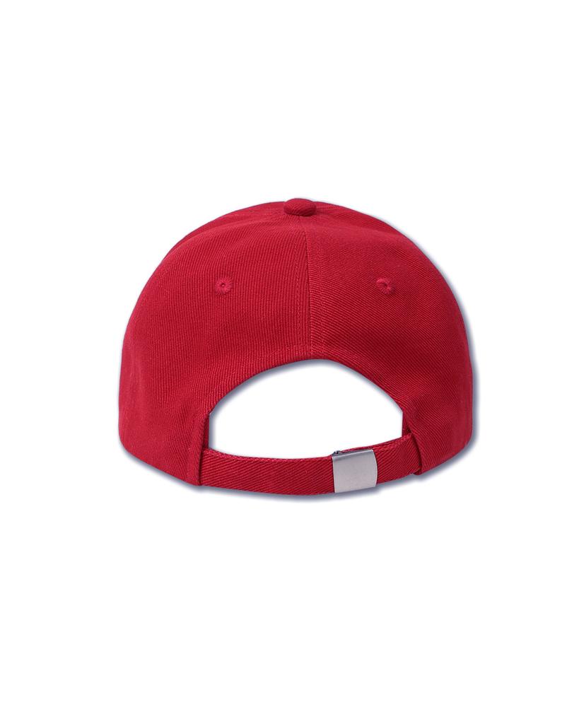 Michikoleondeonseupocheu Lsa Logo Cotton Ball Cap Red