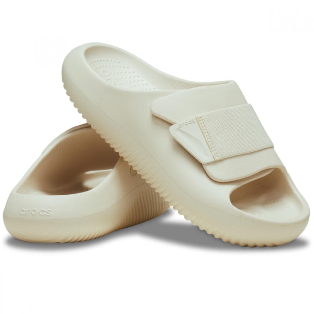 

Crocs Mellow Luxe Recovery Slide Stuco 209413 160 M4W6(230mm)
