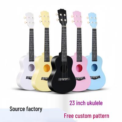 23-Zoll Anfänger Kinder Ukulele, Kleine Vier-Saiten-Gitarre, Neues Zupfinstrument
