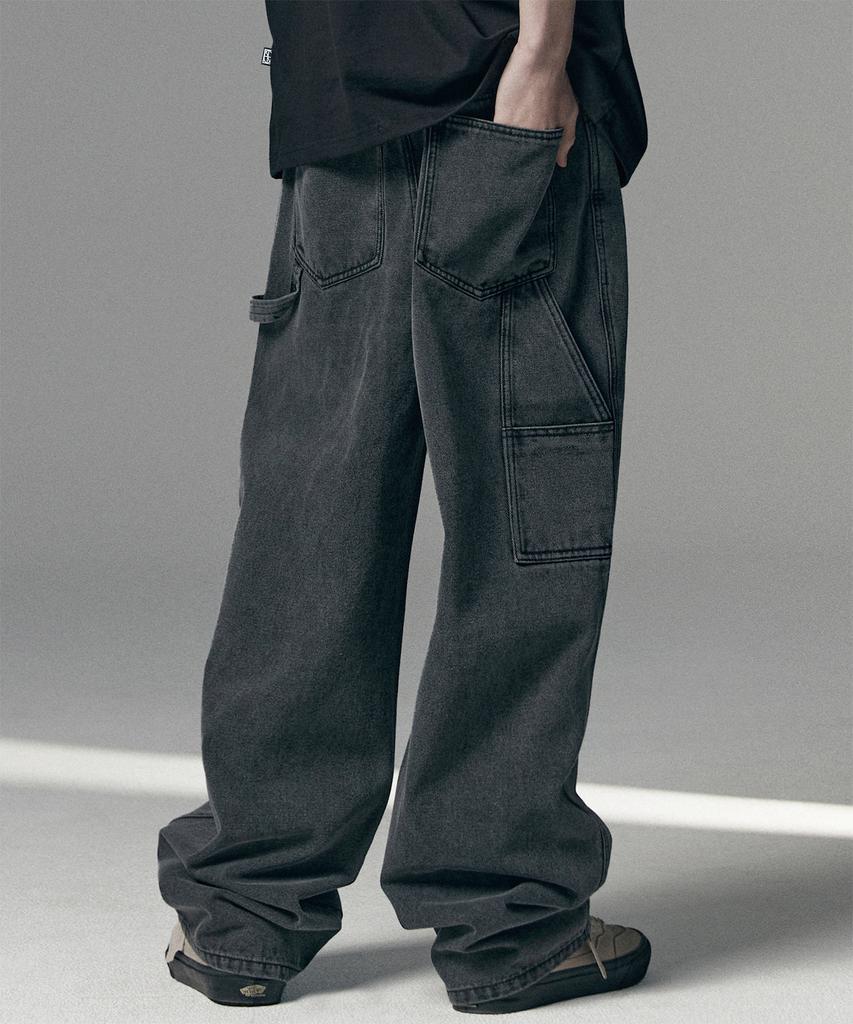 NOT4NERD N4Nd Carpenter Pants - Black