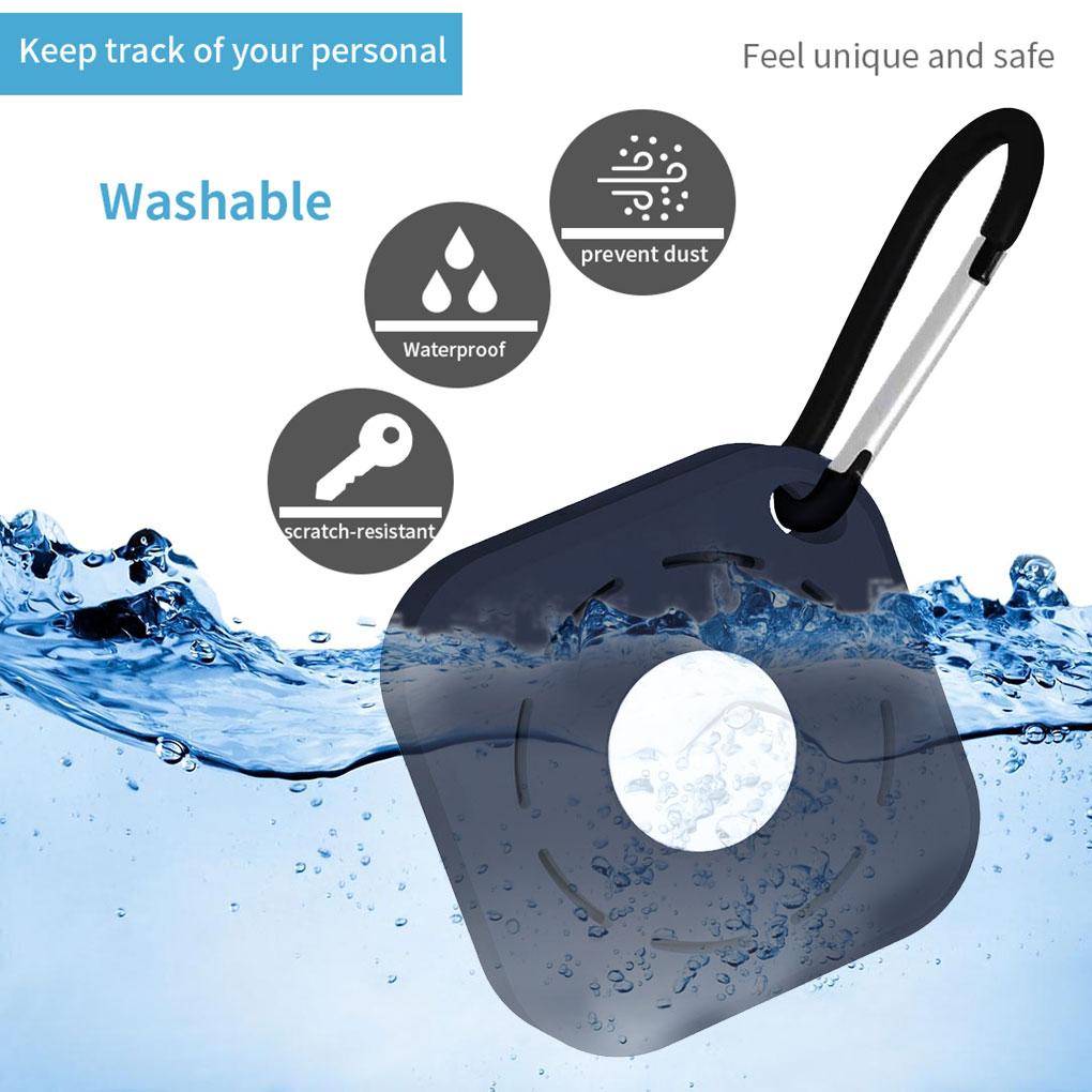 Scratch\-proof Dust\-proof Case Round Locator Silicone Hollow Replacement for