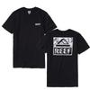 Brand Reef New Print T-shirts Holiday Casual Summer Tops Men's Short Sleeve Crew Neck Cotton Tee Comfortable Vacation Tops