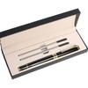 Metal Signature Pen, Five-Color Multi-Choice Business Gift Pen, Grand Opening Celebration Ballpoint Pen Gift Box, Water-Based Pen Set Gift