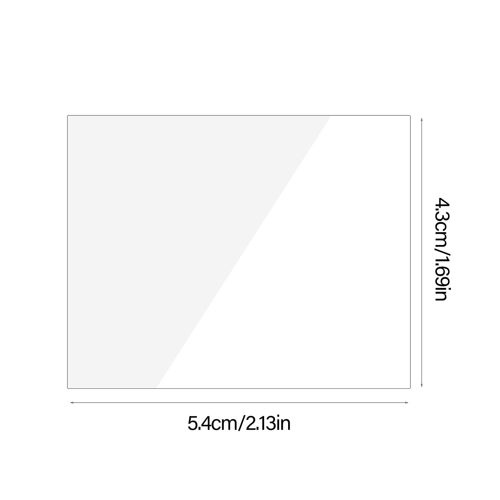 

Screen Film Tempered Glass Film Screen Protector for GKD Pixel II Game Console Protective Film Shatterproof Gamepad Film 1