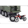 1/24 NOMADISM NAVIGATOR Benz 8X8 Alloy Die Cast Toy Car Model Sound and Light Children's Toy Collectibles Birthday Gift