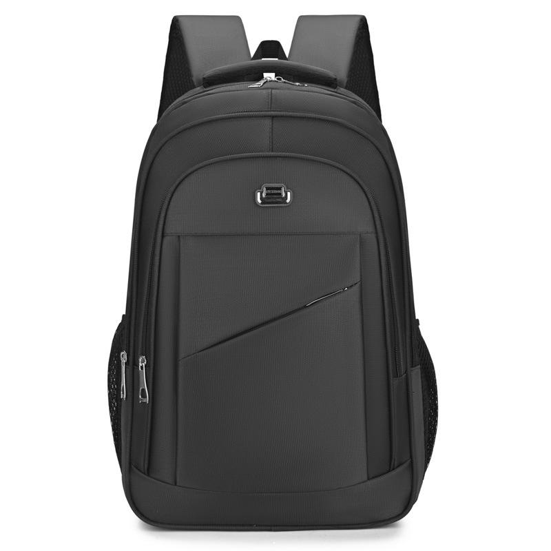 Schoolbag 19 inch large capacity nylon backpack computer backpack business men, travel backpack commuter backpack