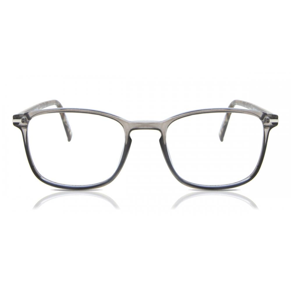 

Full Rim Square Transparent Dark Grey Smartbuy Collection Fundy Cp120a Fashion Unisex Eyeglasses Dark Grey/52