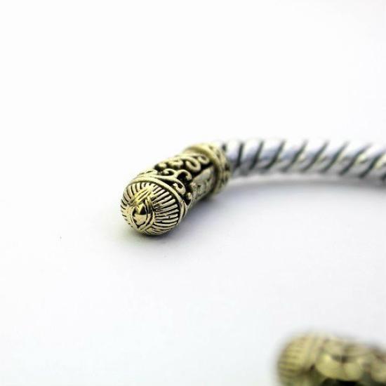 Good Vibrations Eye of Providence Eye of Horus Bangle
