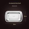 Stainless Steel Rectangular Serving Tray
