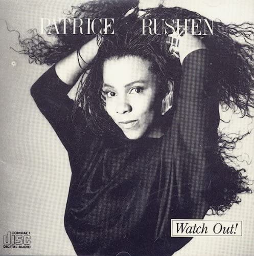 

CD PATRICE RUSHEN - Watch Out ARCD8401 Arista 1987 US Soul/Funk Used