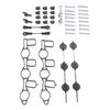 Intake Manifold Repair Kit 059198212 Intake Manifold Swirl Flaps Repair Kit Set for A4 A5 A6 A7 A8 Q5 Q7