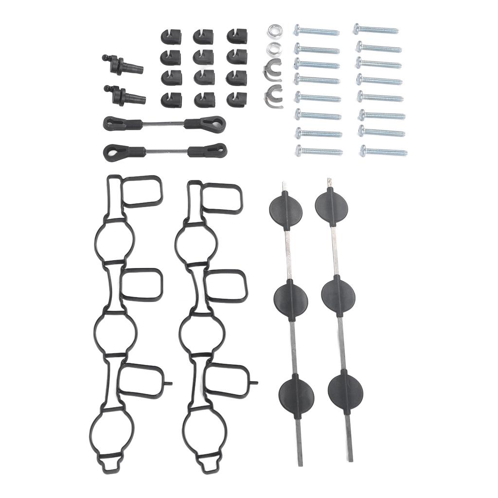 Intake Manifold Repair Kit 059198212 Intake Manifold Swirl Flaps Repair Kit Set for A4 A5 A6 A7 A8 Q5 Q7