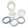 Manual Boiled Egg Cutter with Storage Box Fruit Garnish Chopper 3 in 1 Egg Slicer  Kitchen Use