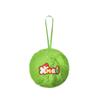 Christmas Rolling Ball Pendant: Fluorescent Green Faux Balls