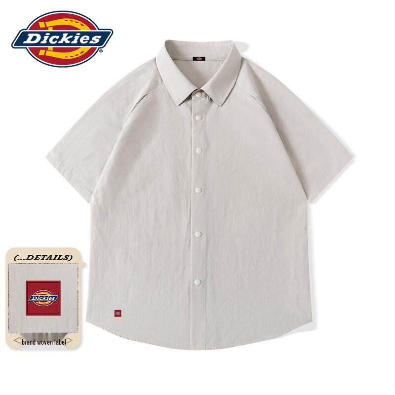 Męska koszula robocza Dickies z krótkim rękawem, oversize, casual