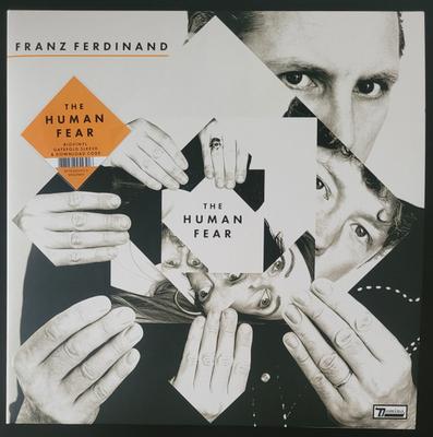 Disco LP FRANZ FERDINAND - The Human Fear WIGLP495 Domino 2025 Europa Rock