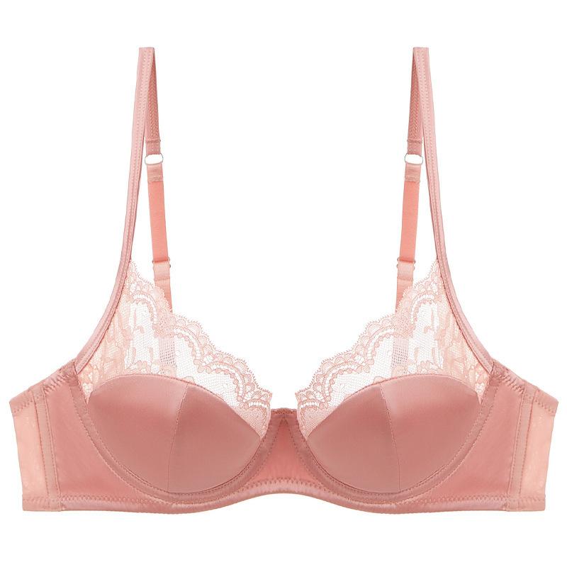 Women S Plus Size Push Up Lace Bra Summer Thin Sexy Underwear
