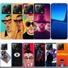 B-Bad B-Bunny Phone Case For Xiaomi 14 F7 Ultra Mi 15 Poco X7 X6 X5 Pro M6 M5 M5S F6 F5 F4 GT F3 Cover Coque TPU Soft Capa Cute