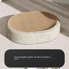 Oval Cat Scratch Pad Wear-resistant Cat Scratch Board Sisal Woven Cat Scratch Board Nest Pet Supplies For Entertainment Rest
