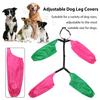 Adjustable Pet Leg Sleeves Waterproof Insect-Proof Anti-Dirty Dog Sleeves Prevent Licking