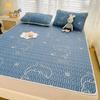 Summer Thailand Thickened Latex Cool Mat Three Piece Set, Washable, Fresh Ice Silk Air Conditioning Soft Mat Gift Wholesale