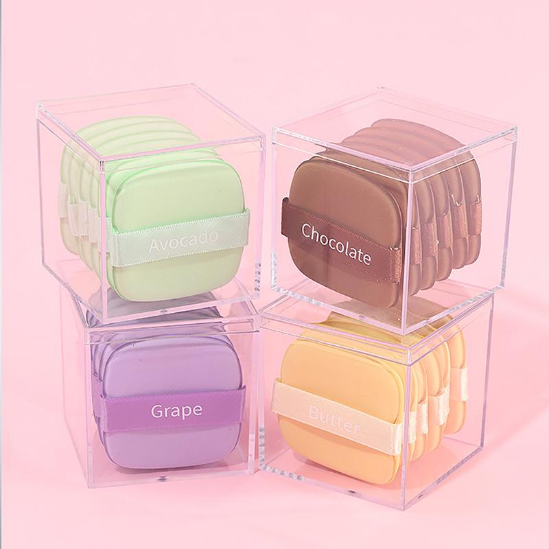Multipurpose Reusable Makeup Wet And Dry Dual Use Puff Set Air Cushion Sponge Cosmetic Puff Makeup Tool