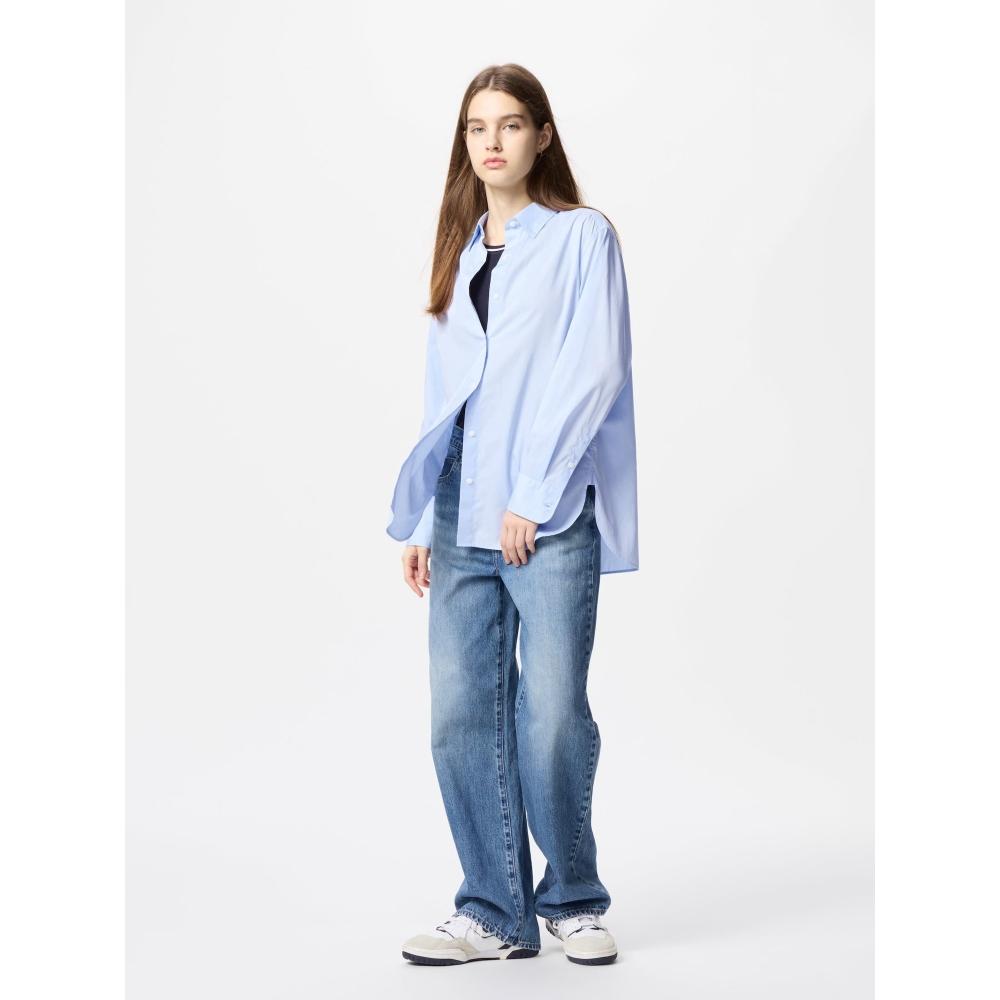 Uniqlo Cotton Shirt  Long Sleeve 