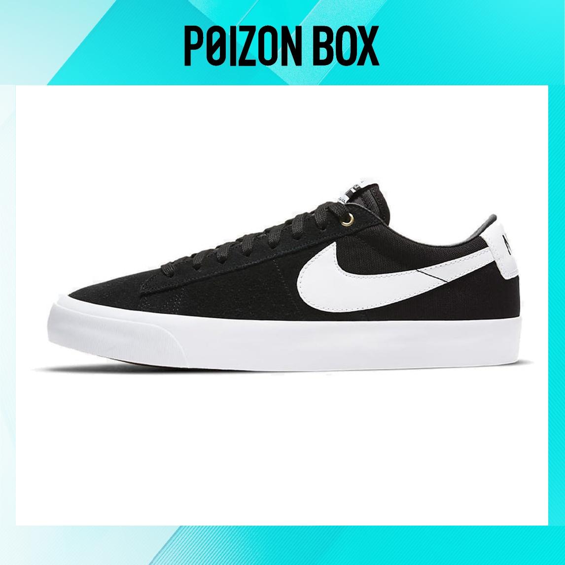 

кроссовки Nike Sb Blazer Low Gt Unisex Skate Shoes Black Gum DC7695-002