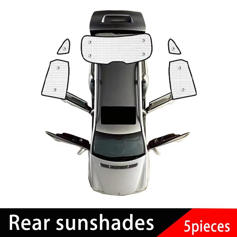Car Sunshade For Hyundai Tucson LM Accessories IX35 Elite 2010 2011-2015 Car Sun Visor Windshield Anti-UV Sun Protector Cover